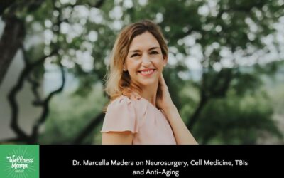 Wellness Mama 458: Dr. Marcella Madera on Neurosurgery, Cell Medicine, TBIs, and Anti-Aging